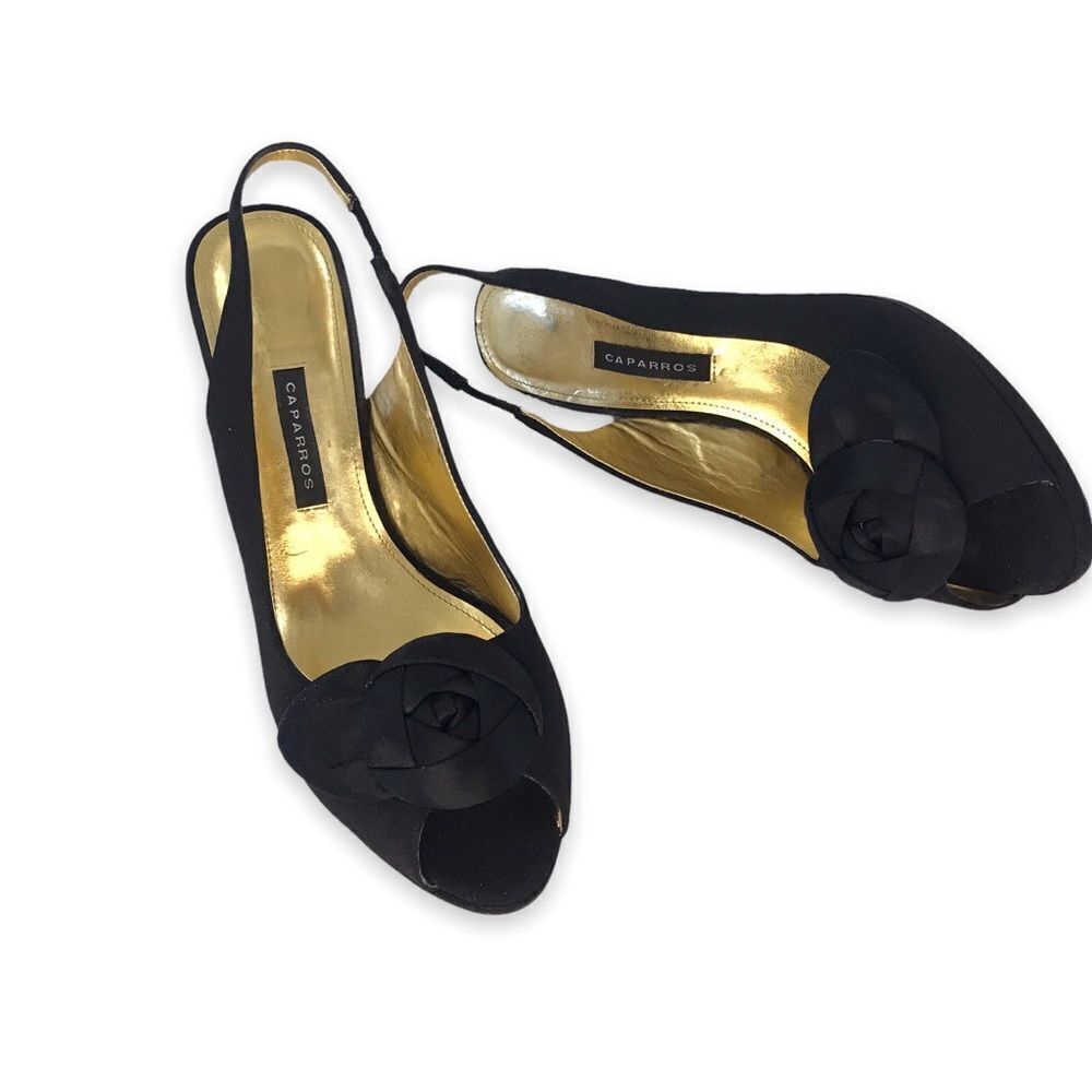 ‎Caparros rose open toe  heels